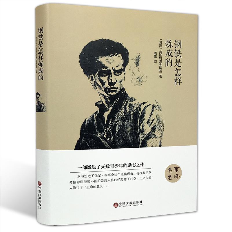 钢铁是怎样炼成的(精)