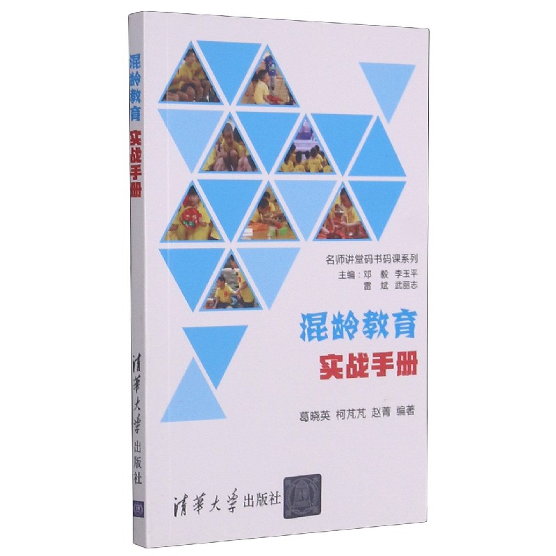 混龄教育实战手册/名师讲堂码书码课系列