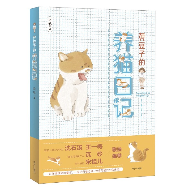 黄豆子的养猫日记