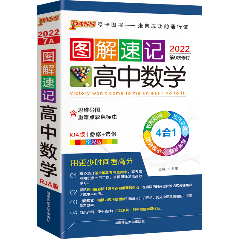 22图解速记--7A.高中数学（人教A版）48K