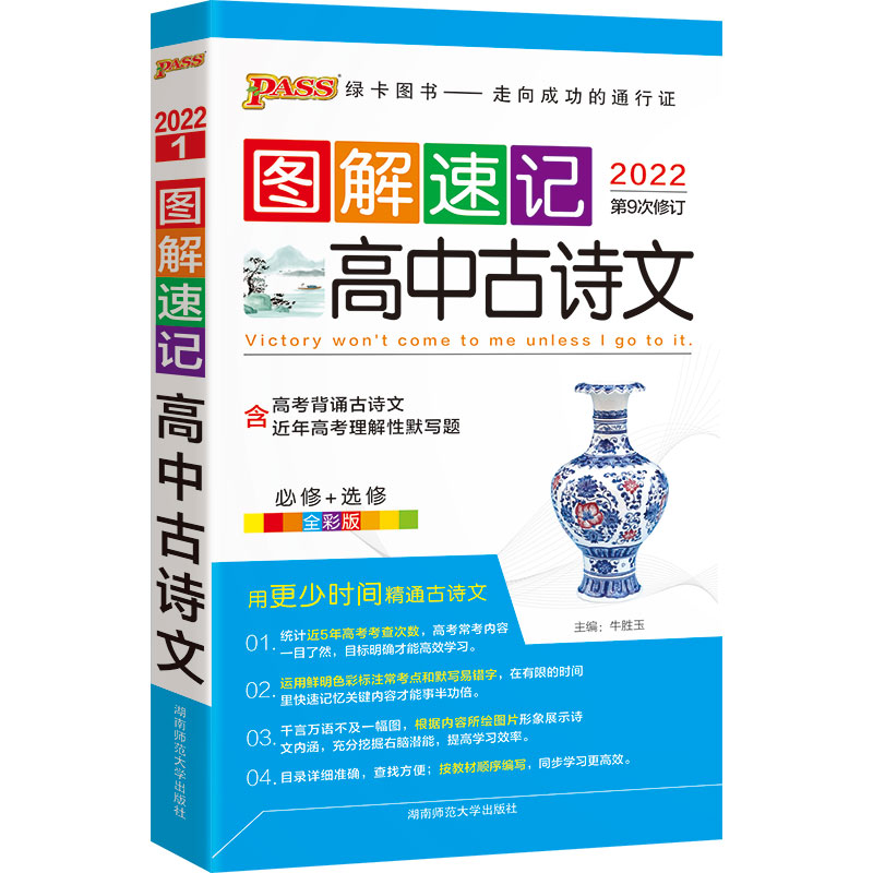 22图解速记--1.高中古诗文（通用版）48K