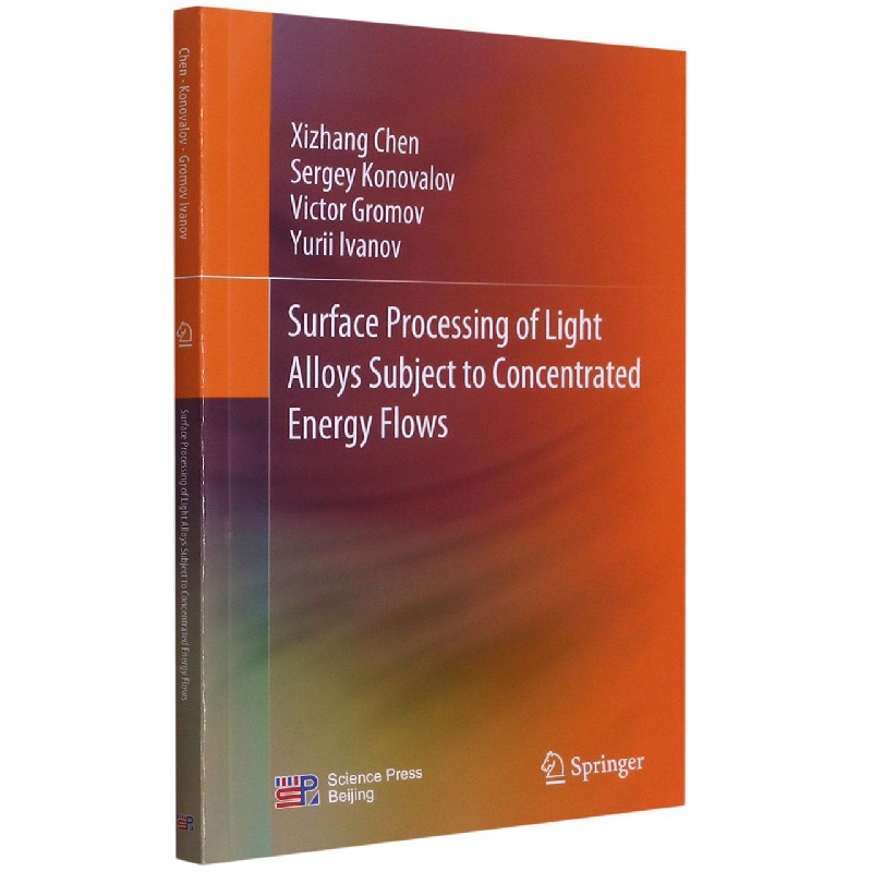 Surface Processing of Light Alloys Subject to Concentrated Energy Flows