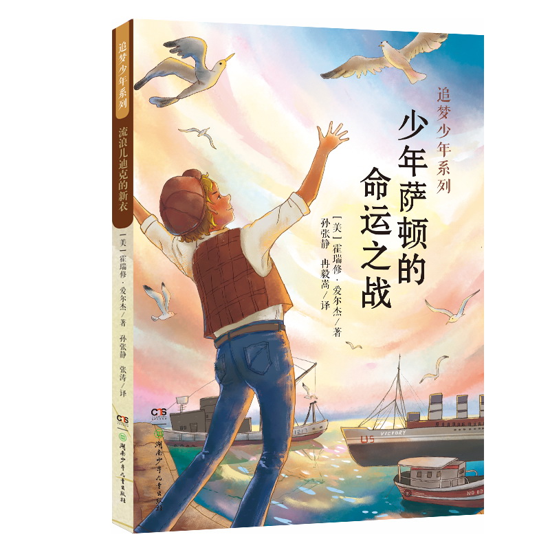 少年萨顿的命运之战/追梦少年系列