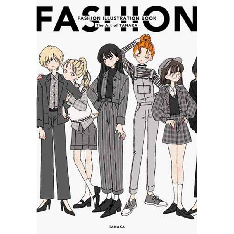 FASHION ILLUSTRATION BOOK