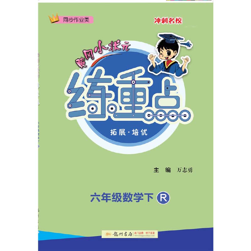 六年级数学（下R同步作业类）/黄冈小状元练重点