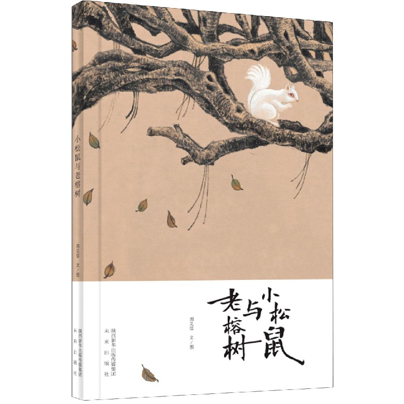 小松鼠与老榕树（精）