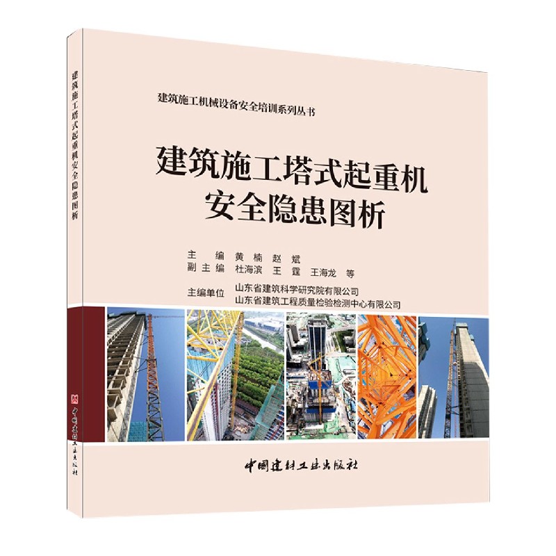 建筑施工塔式起重机安全隐患图析/建筑施工机械设备安全培训系列丛书...