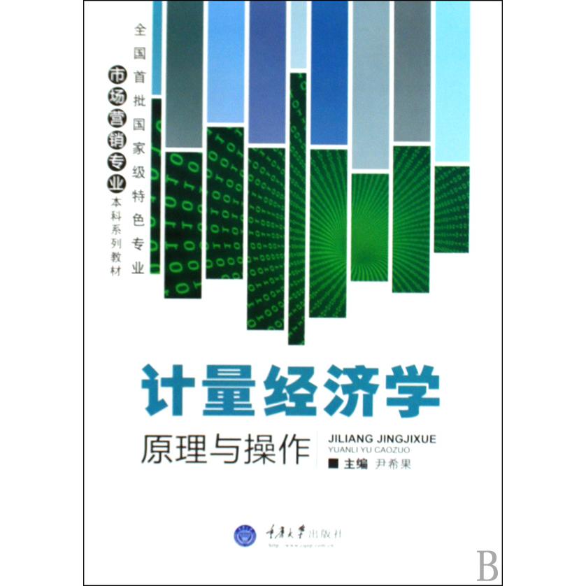 计量经济学原理与操作（全国首批国家级特色专业市场营销专业本科系列教材）