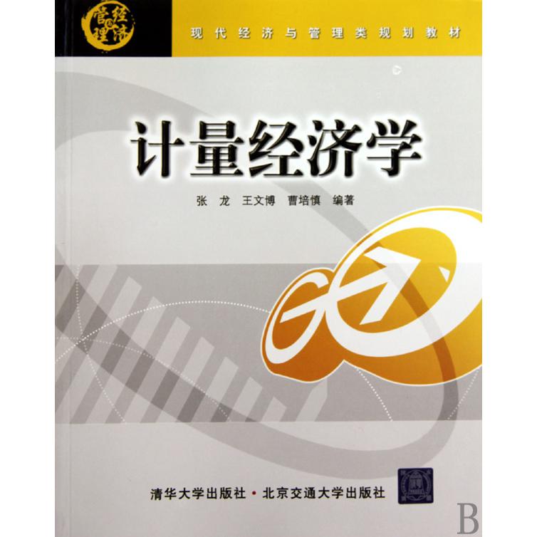 计量经济学（现代经济与管理类规划教材）