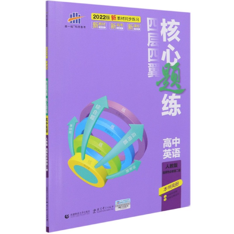 高中英语（人教版选择性必修第2册2022版）/四层四翼核心题练