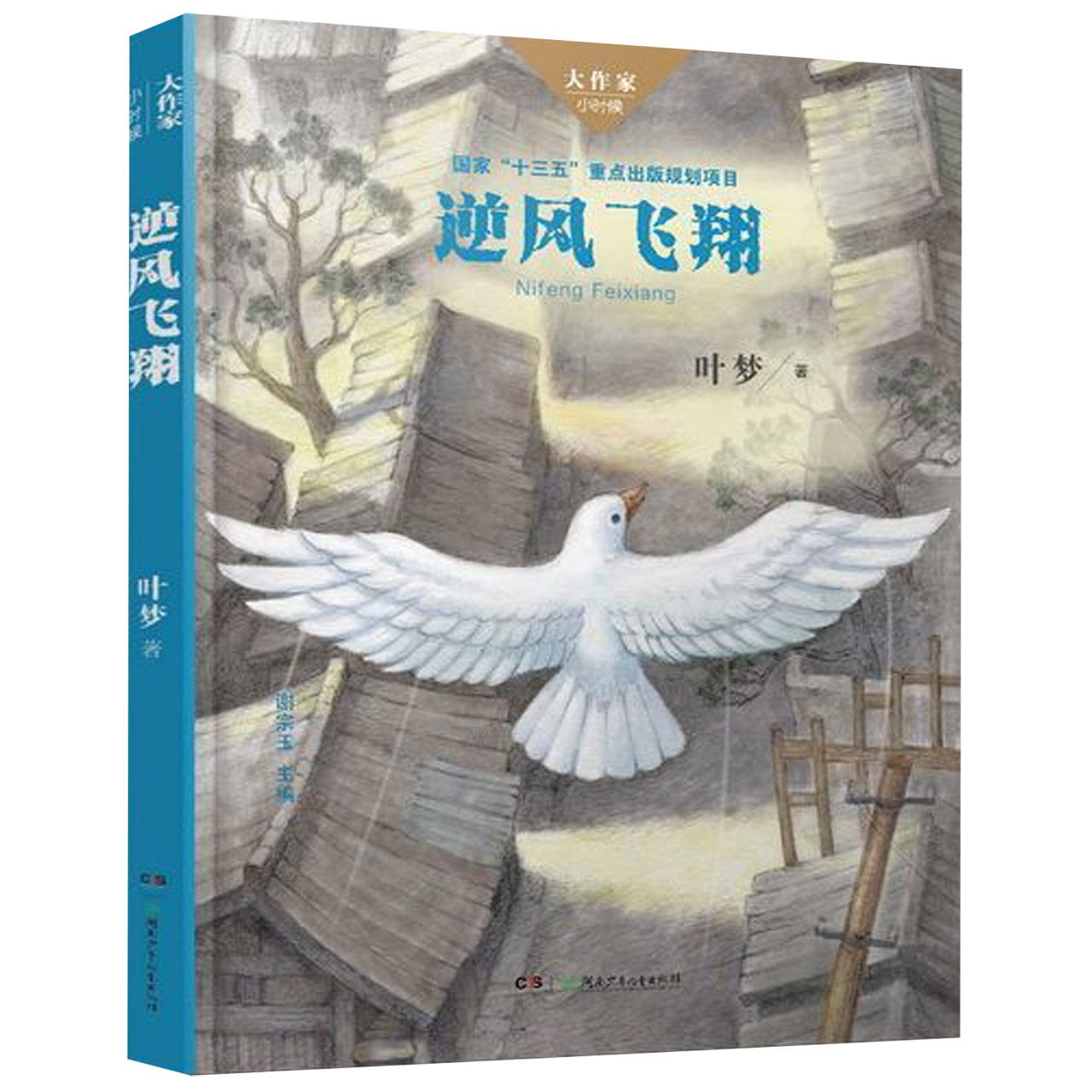 逆风飞翔/大作家小时候