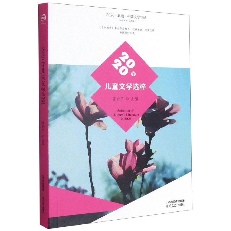 2020年儿童文学选粹（2020北岳中国文学年选）