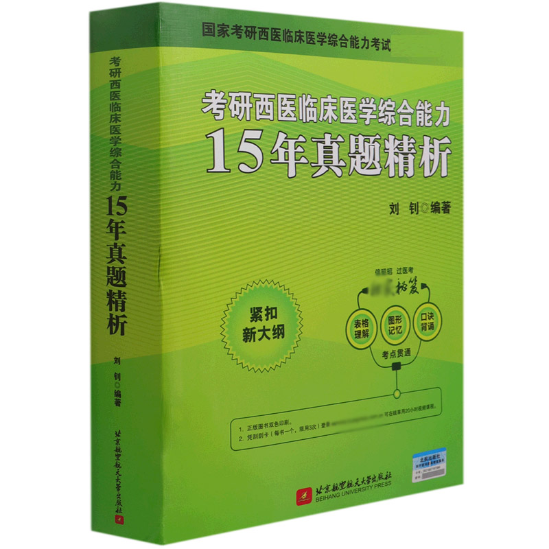 考研西医临床医学综合能力15年真题精析