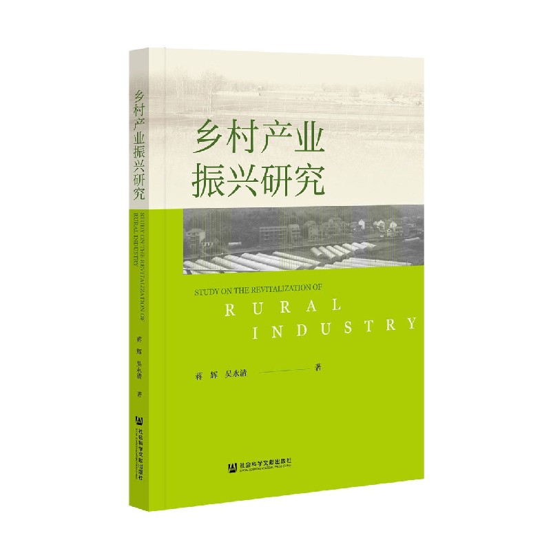 乡村产业振兴研究