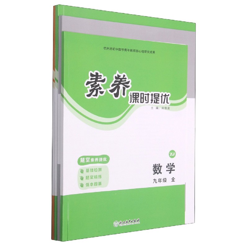 数学（9年级全ZJ共4册）/素养课时提优