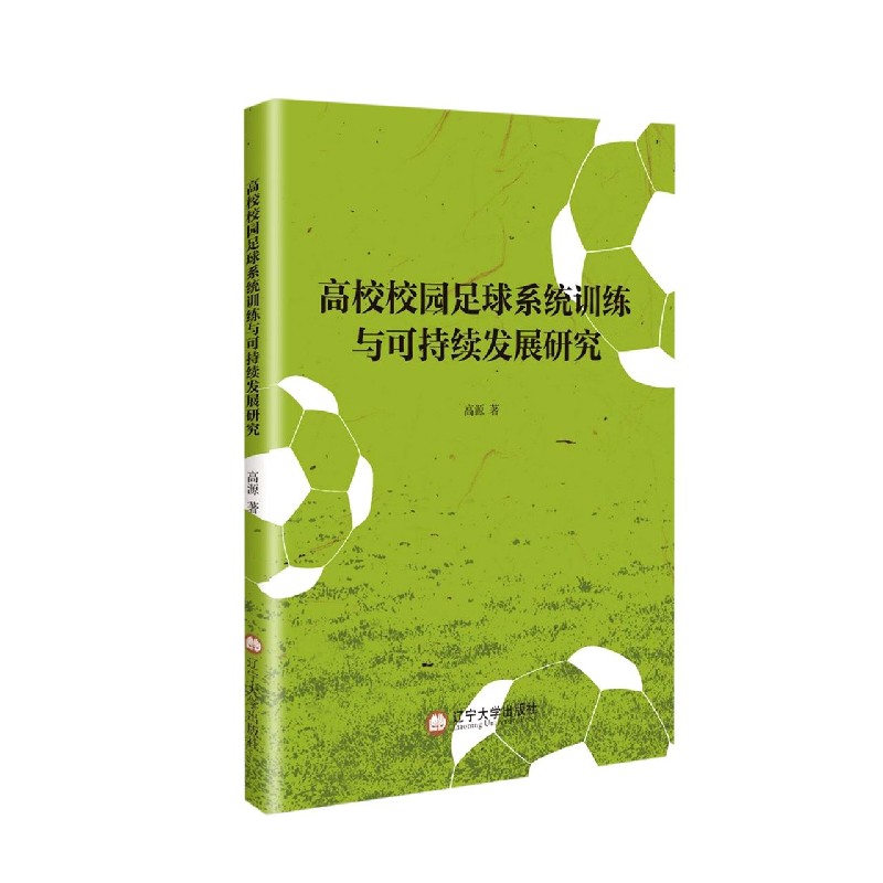 高校校园足球系统训练与可持续发展研究