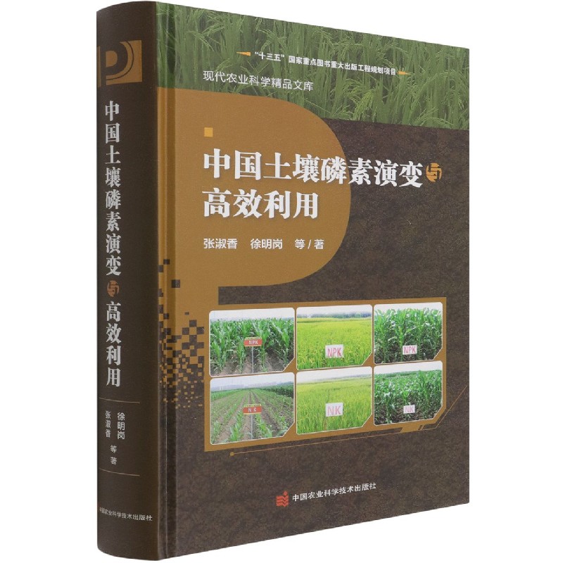 中国土壤磷素演变与高效利用（精）/现代农业科学精品文库
