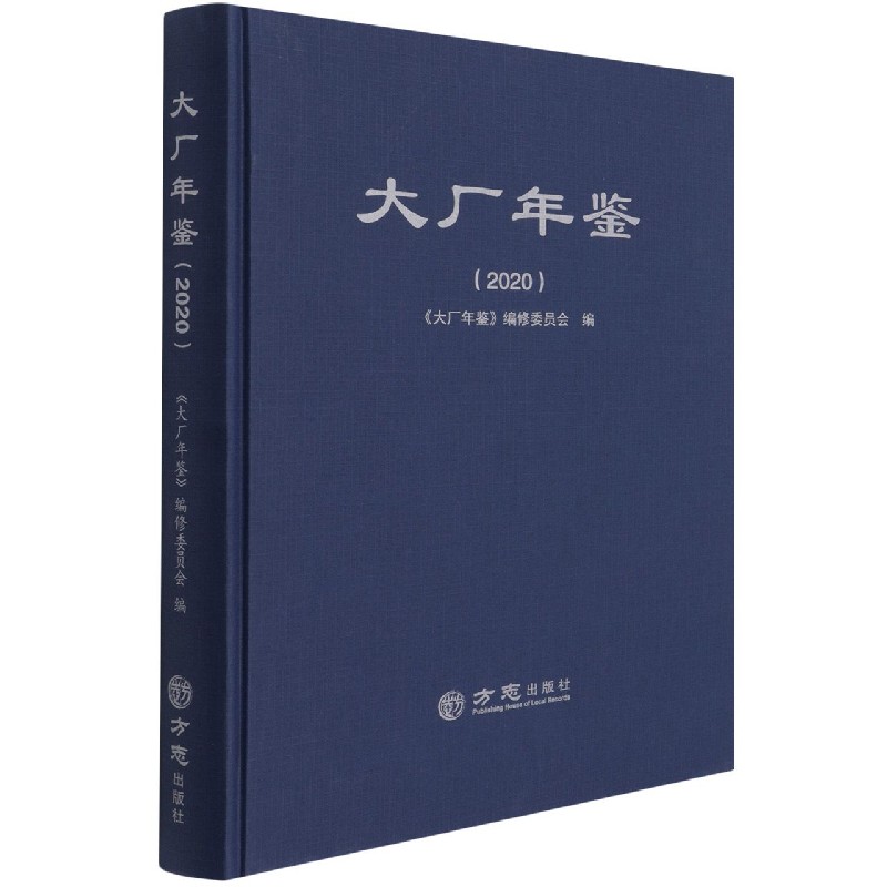 大厂年鉴（2020）（精）