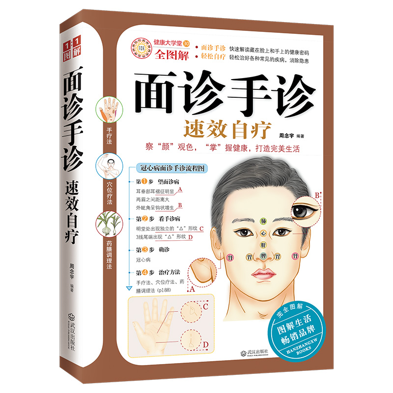 面诊手诊速效自疗