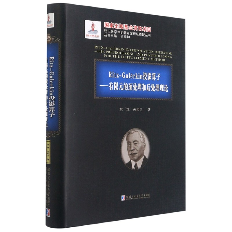 Ritz-Galёrkin投影算子--有限元的预处理和后处理理论（精）/现代数学中的著名定理纵横