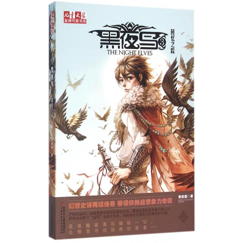 黑夜鸟(3回忆之踪)/儿童文学金牌作家书系