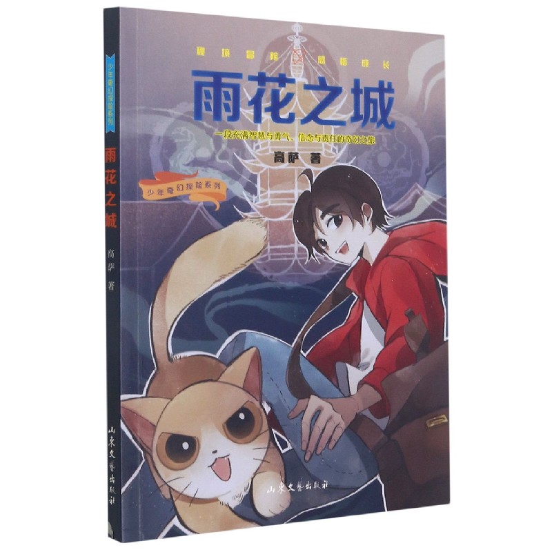 雨花之城/少年奇幻探险系列