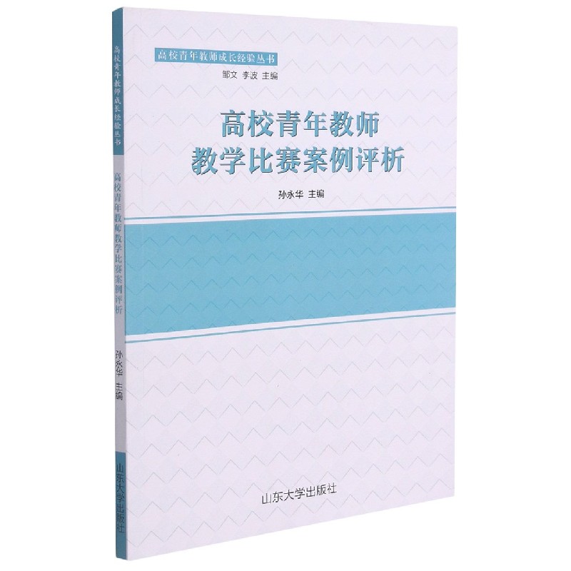 高校青年教师教学比赛案例评析/高校青年教师成长经验丛书