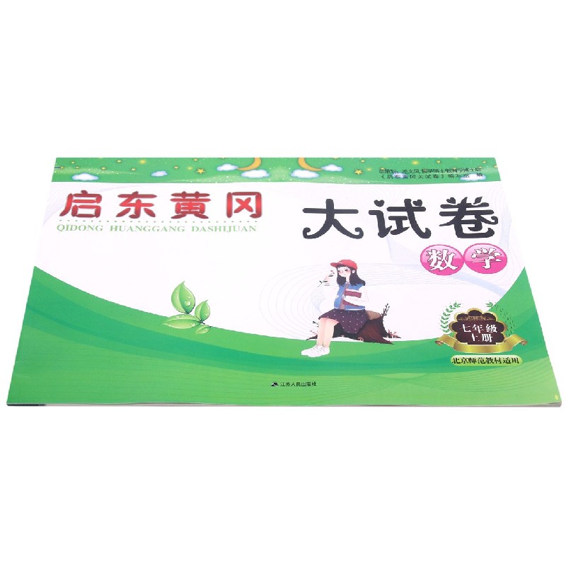 数学（7上北京师范教材适用）/启东黄冈大试卷