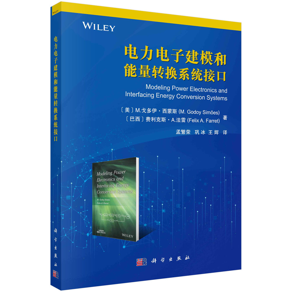 电力电子建模和能量转换系统接口