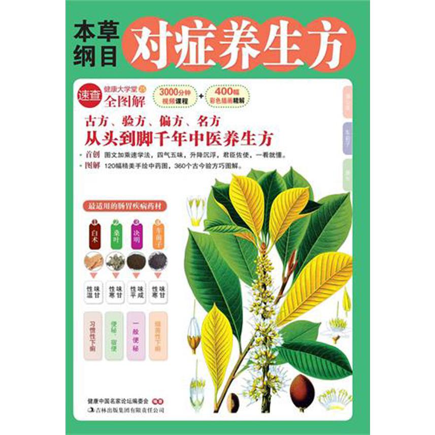 本草纲目对症养生方(健康大学堂)