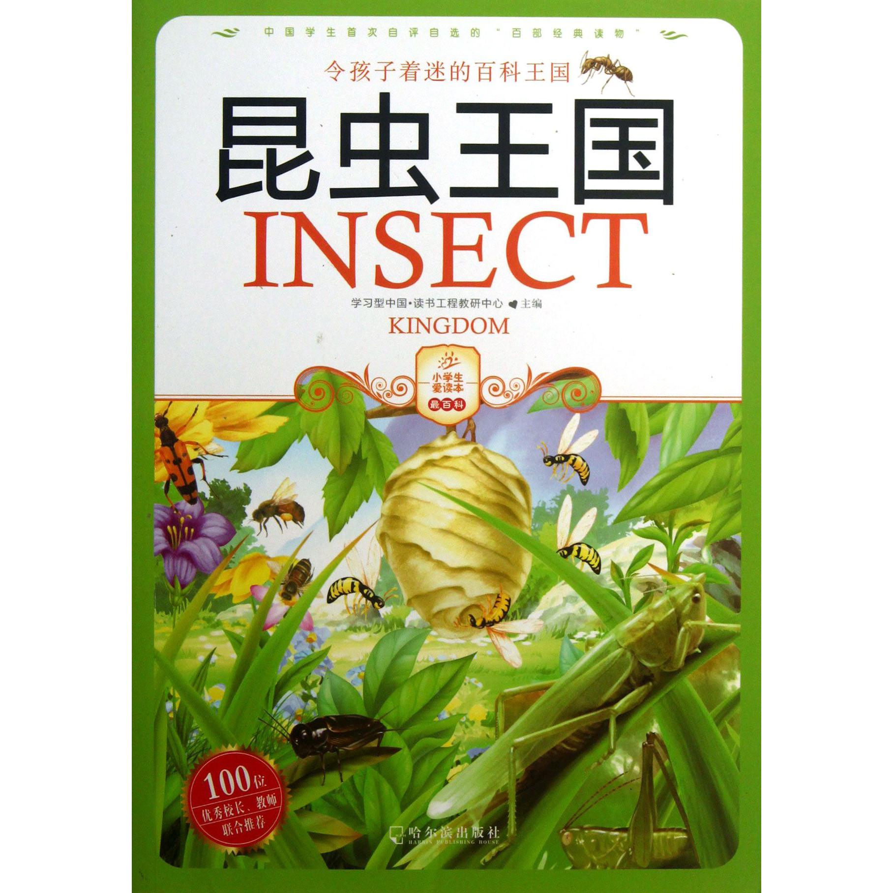 昆虫王国/小学生爱读本