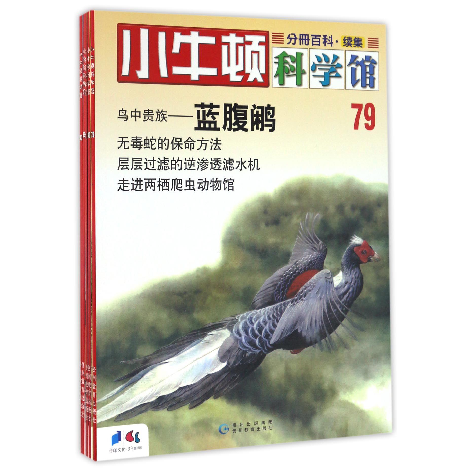 小牛顿科学馆（分册百科续集79-84共6册）