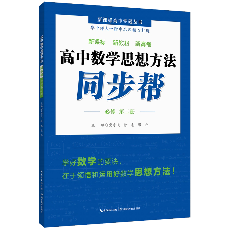 高中数学思想方法同步帮（必修第2册）/新课标高中专题丛书