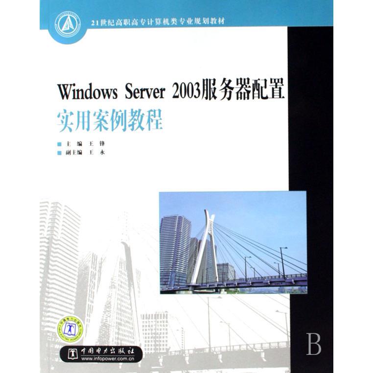 Windows Server2003服务器配置实用案例教程（21世纪高职高专计算机类专业规划教材）