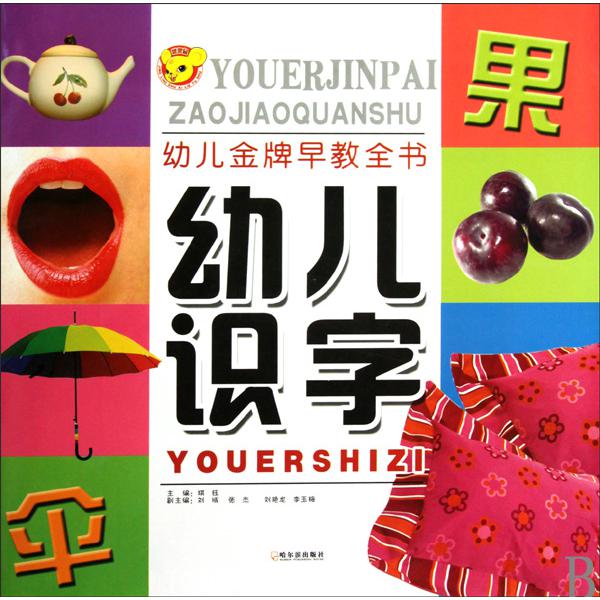 幼儿识字/幼儿金牌早教全书