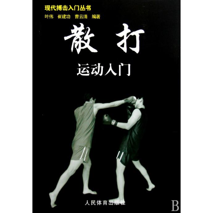 散打运动入门/现代搏击入门丛书
