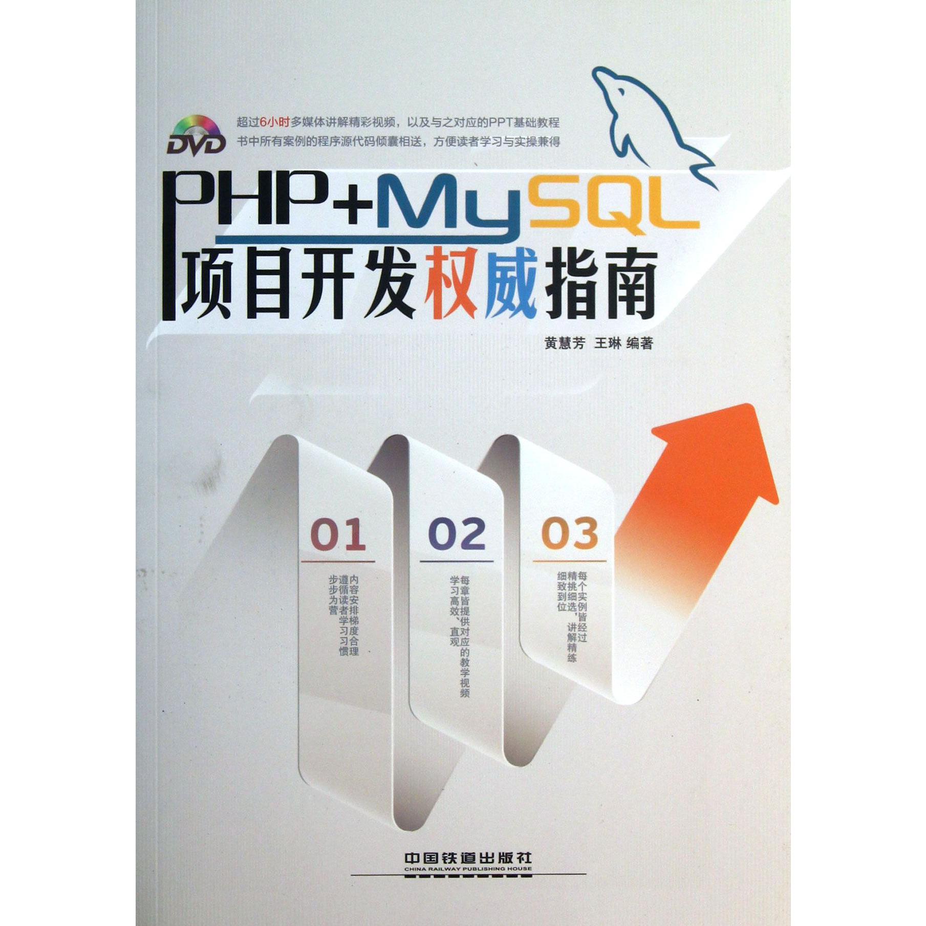 PHP+MySQL项目开发权威指南（附光盘）