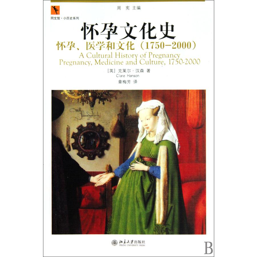 怀孕文化史（怀孕医学和文化1750-2000）/同文馆小历史系列