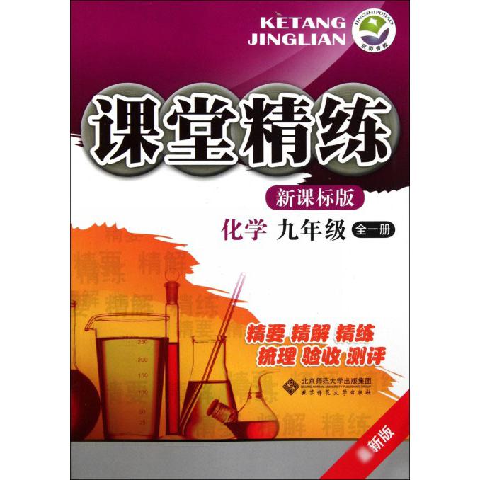 化学（9年级全1册新课标版新版）/课堂精练