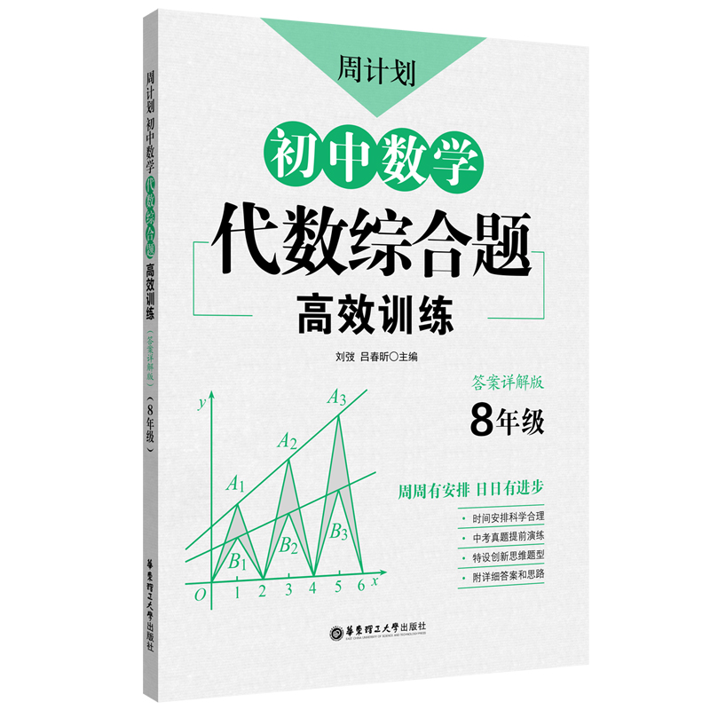 周计划：初中数学代数综合题高效训练（8年级）