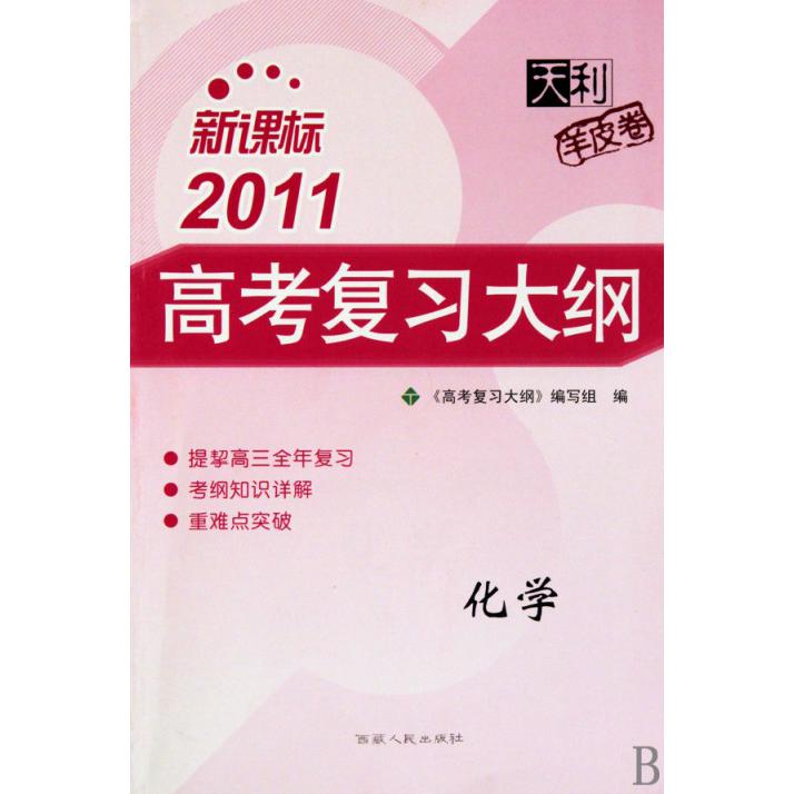 化学（天利羊皮卷）/2011高考复习大纲