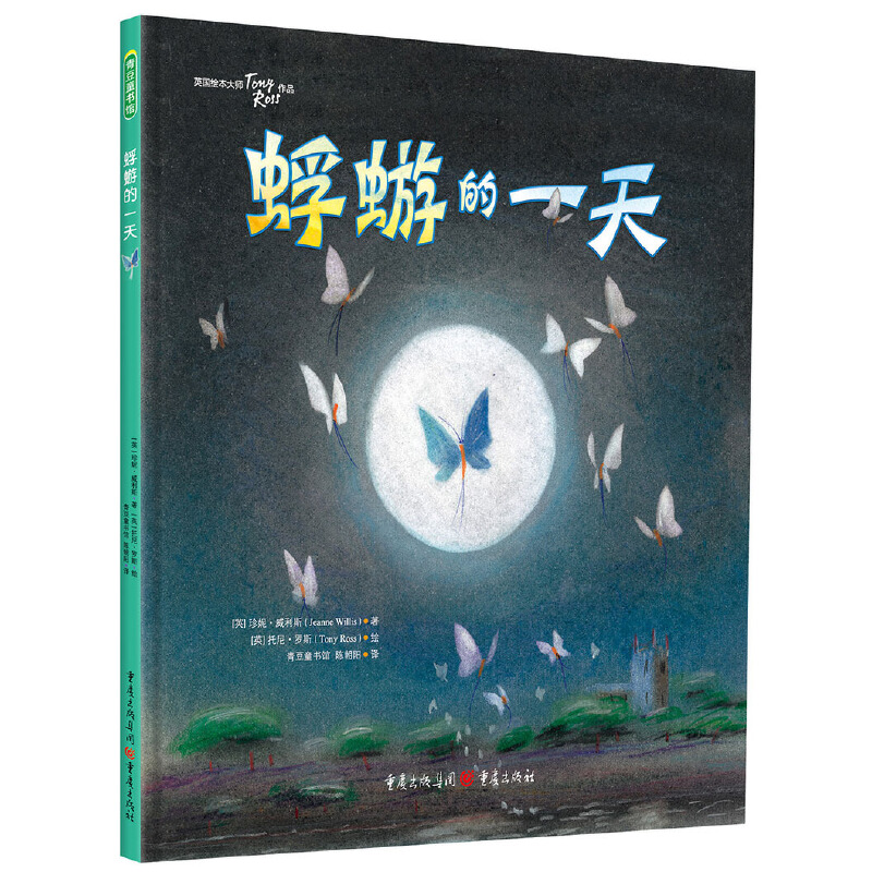 蜉蝣的一天（精）