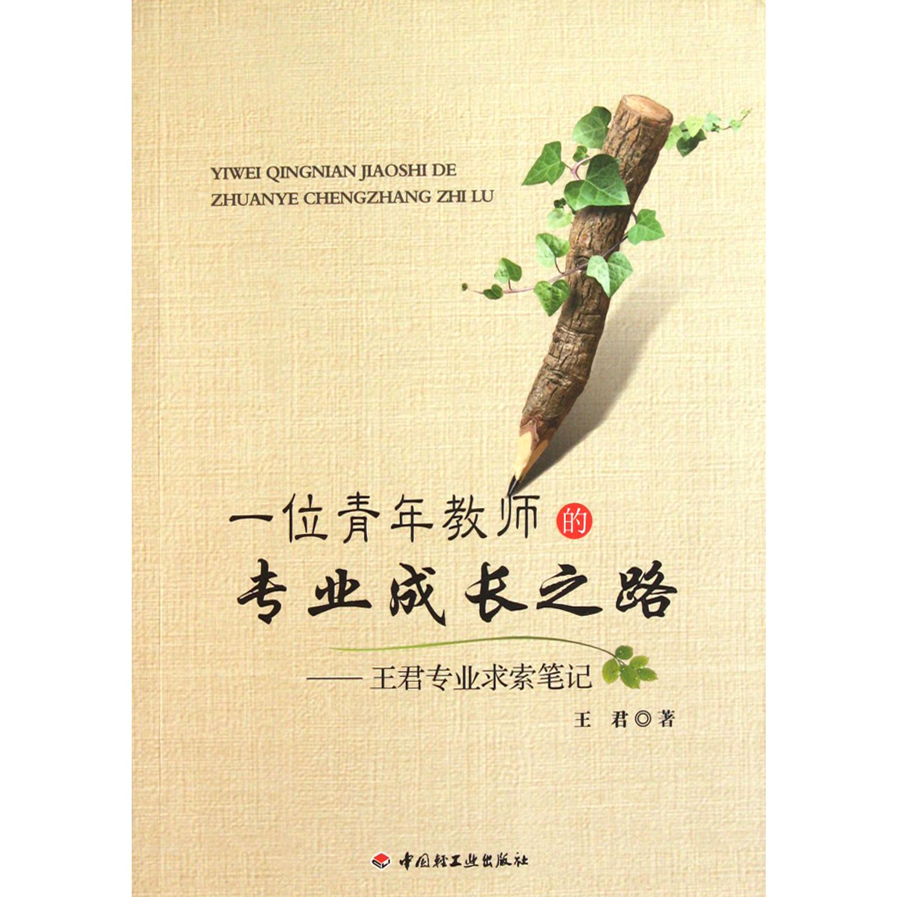 一位青年教师的专业成长之路--王君专业求索笔记