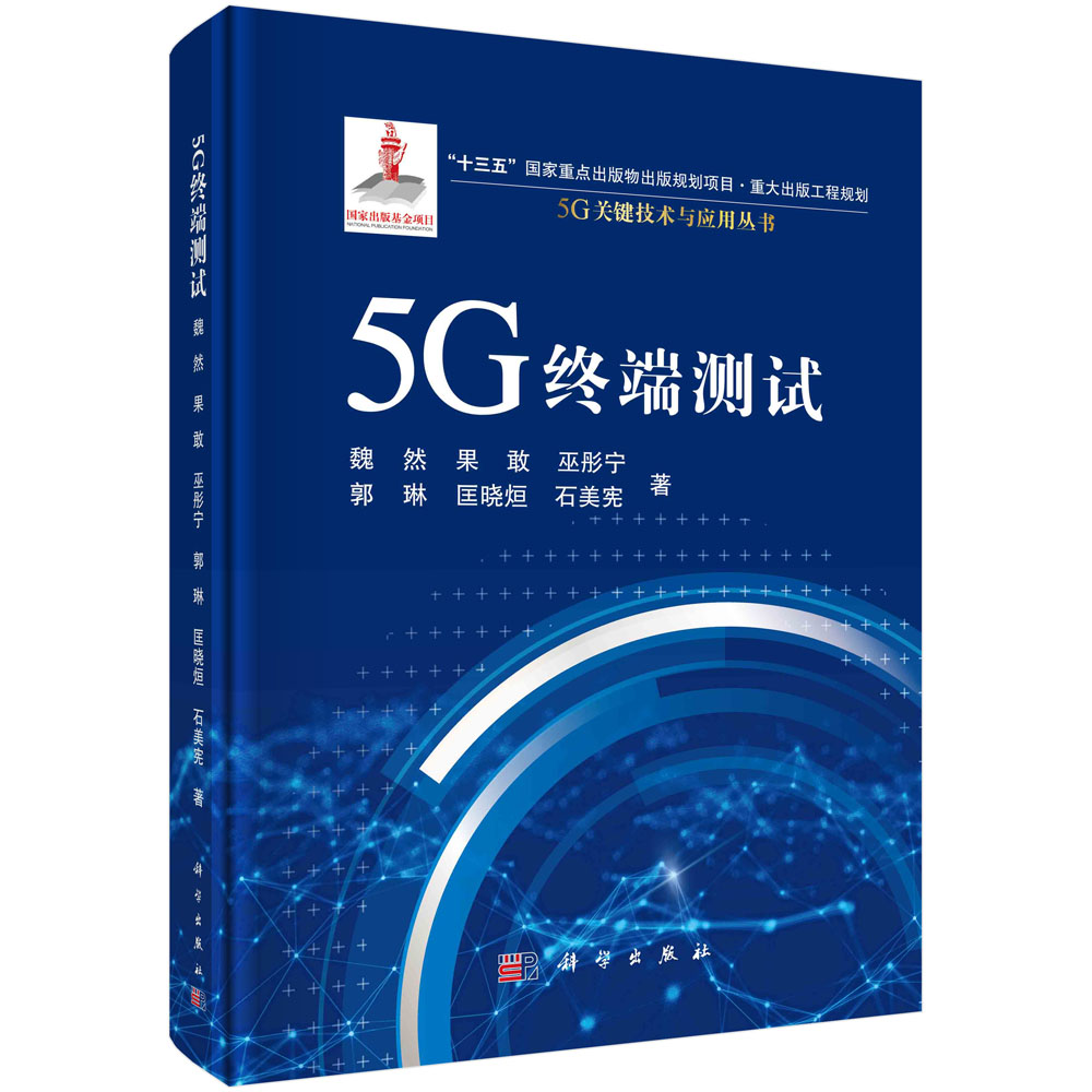 5G终端测试/5G关键技术与应用丛书