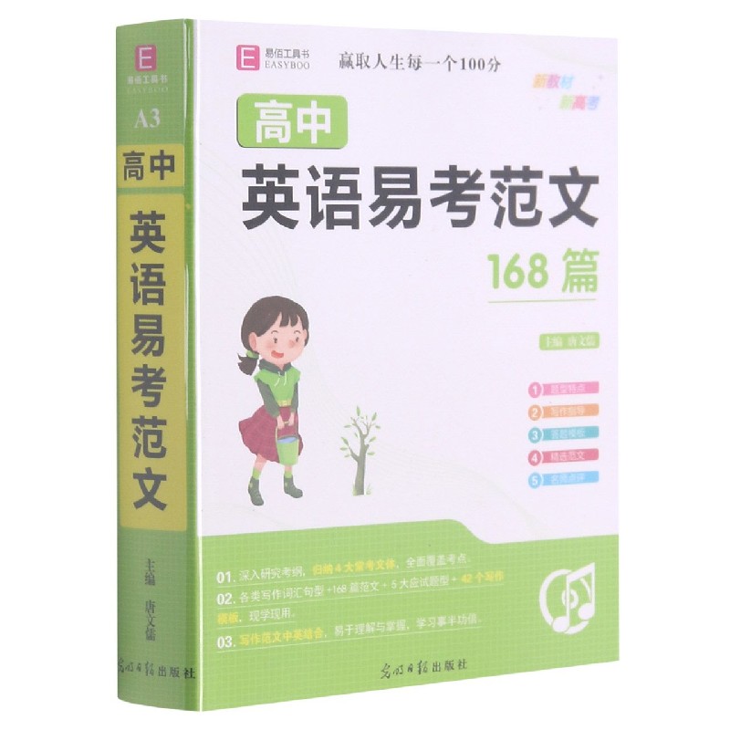 高中英语易考范文168篇