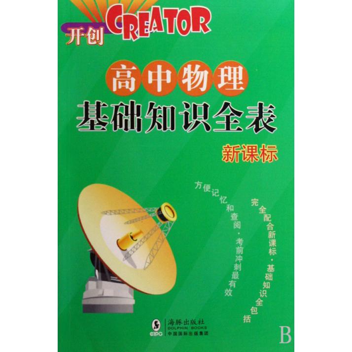 高中物理基础知识全表