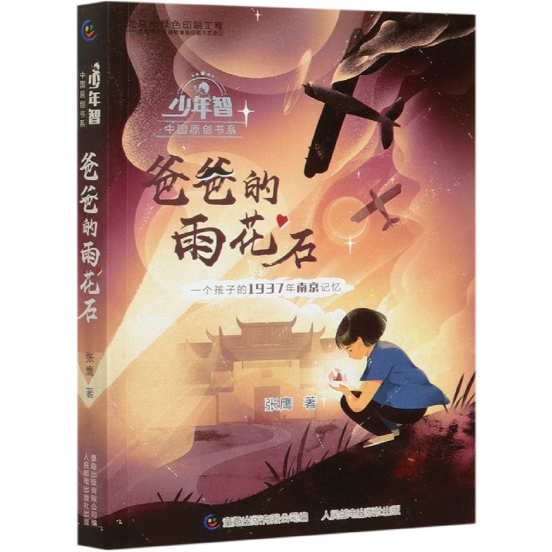 爸爸的雨花石/少年智中国原创书系