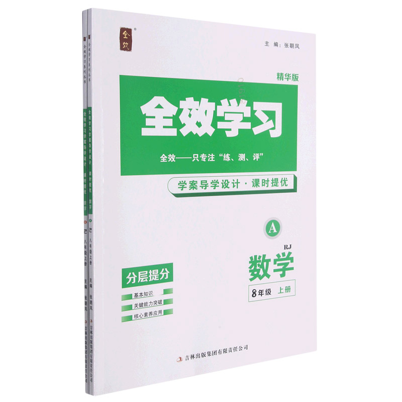 数学（8上RJ精华版共2册）/全效学习学案导学设计