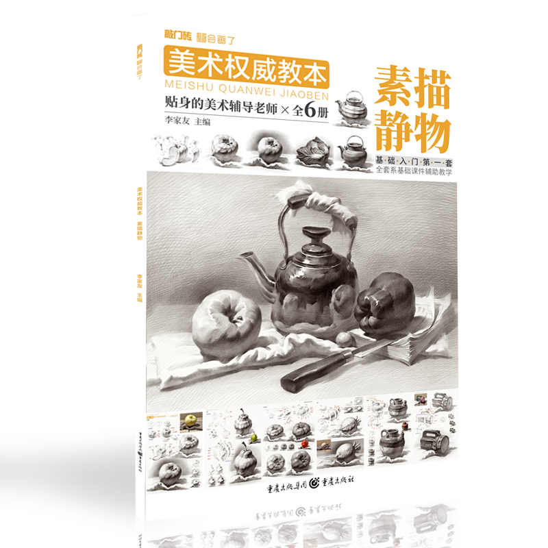 美术权威教本（素描静物）/敲门砖