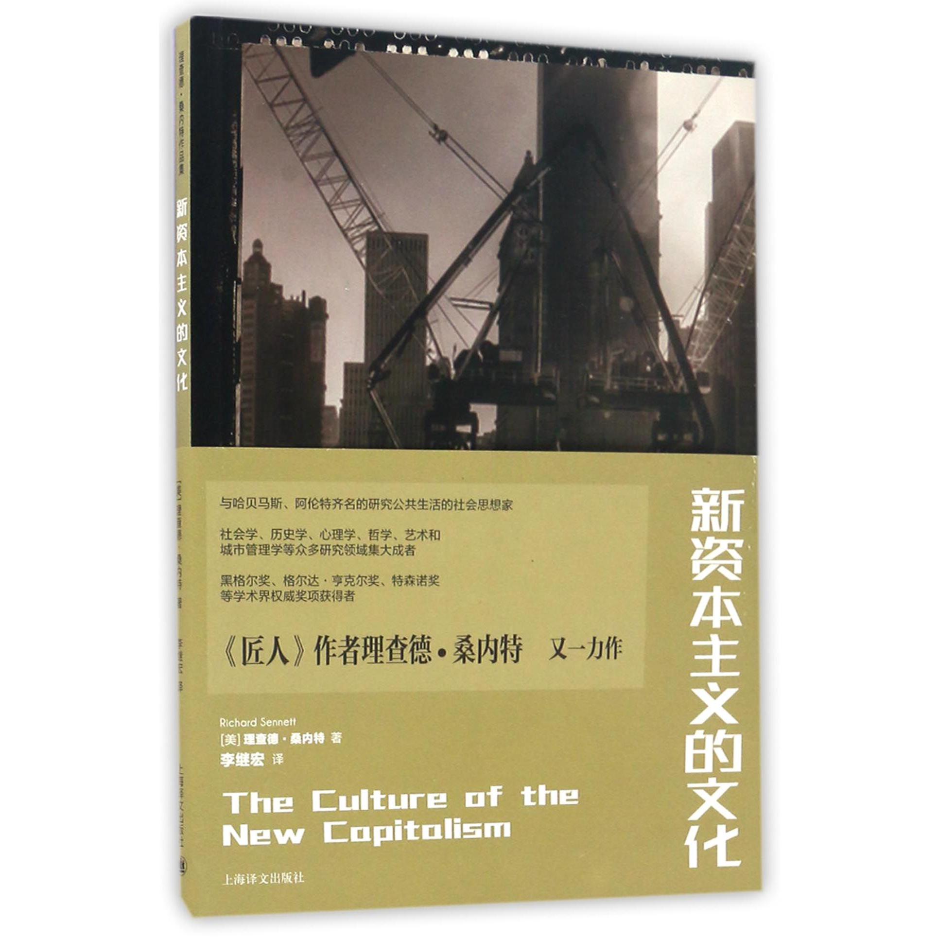 新资本主义的文化(理查德·桑内特作品集)